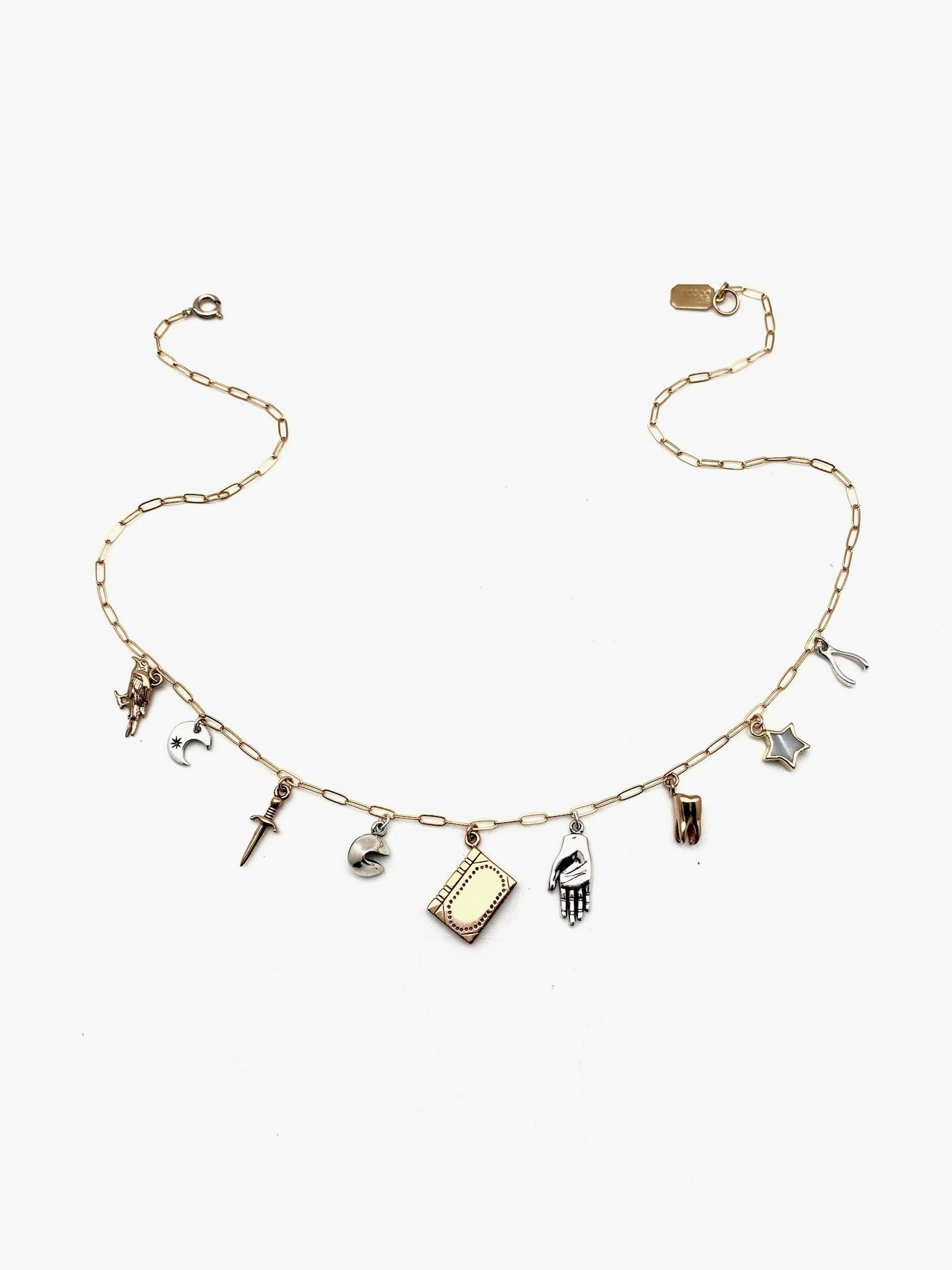 Mystic Charm Necklace - Stone Cooper