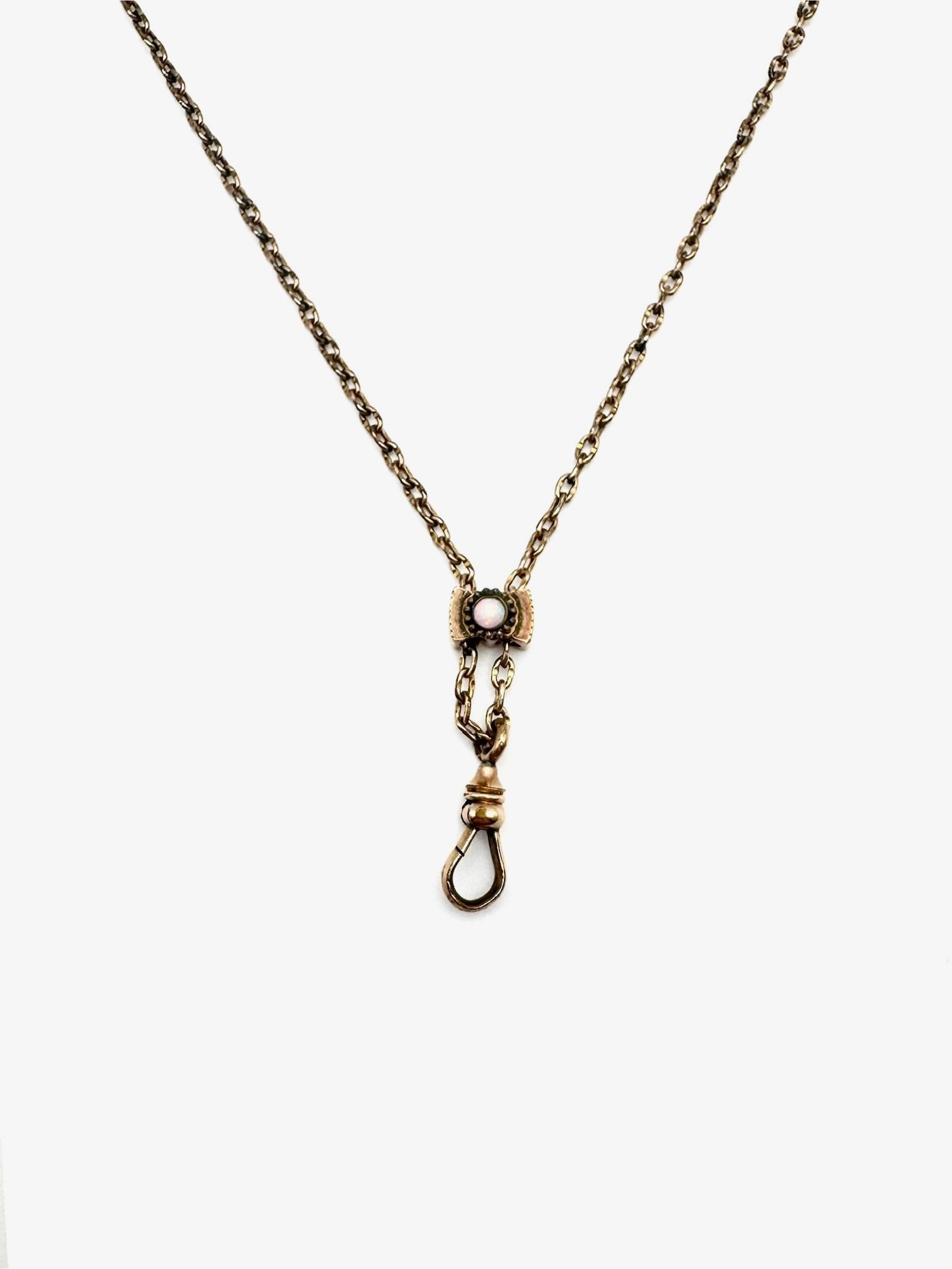 Julia Opal Slide Lorgnette Chain - Stone Cooper