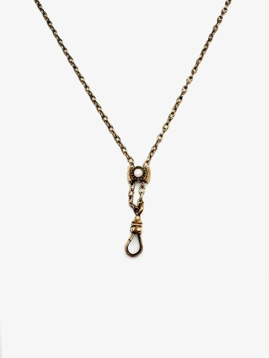 Julia Opal Slide Lorgnette Chain - Stone Cooper