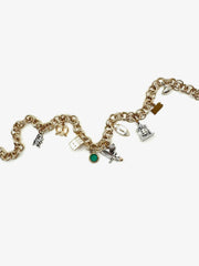 Bird Gang Charm Necklace - Stone Cooper