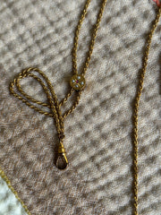 Corazon Slide Necklace - Stone Cooper