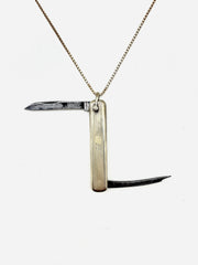 Hilda Knife Necklace - Stone Cooper