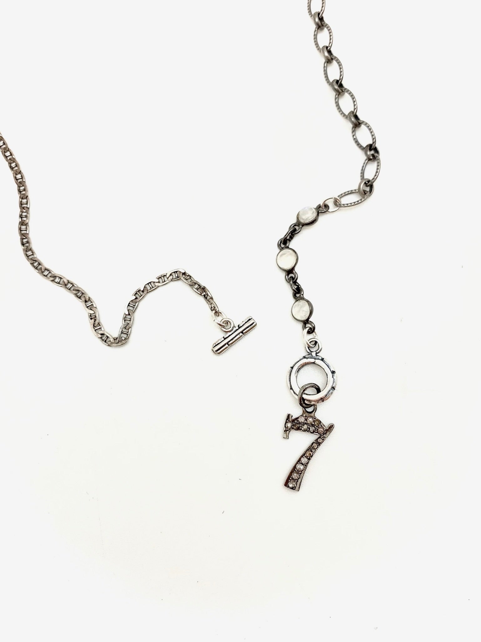 Lucky 7 Necklace - Stone Cooper