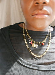 Sweet & Spicy Charm Necklace - Stone Cooper