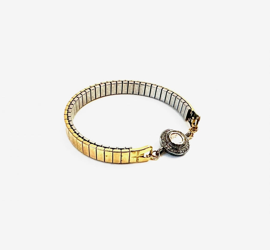 Frida Diamond Watch Band Bracelets - Stone Cooper