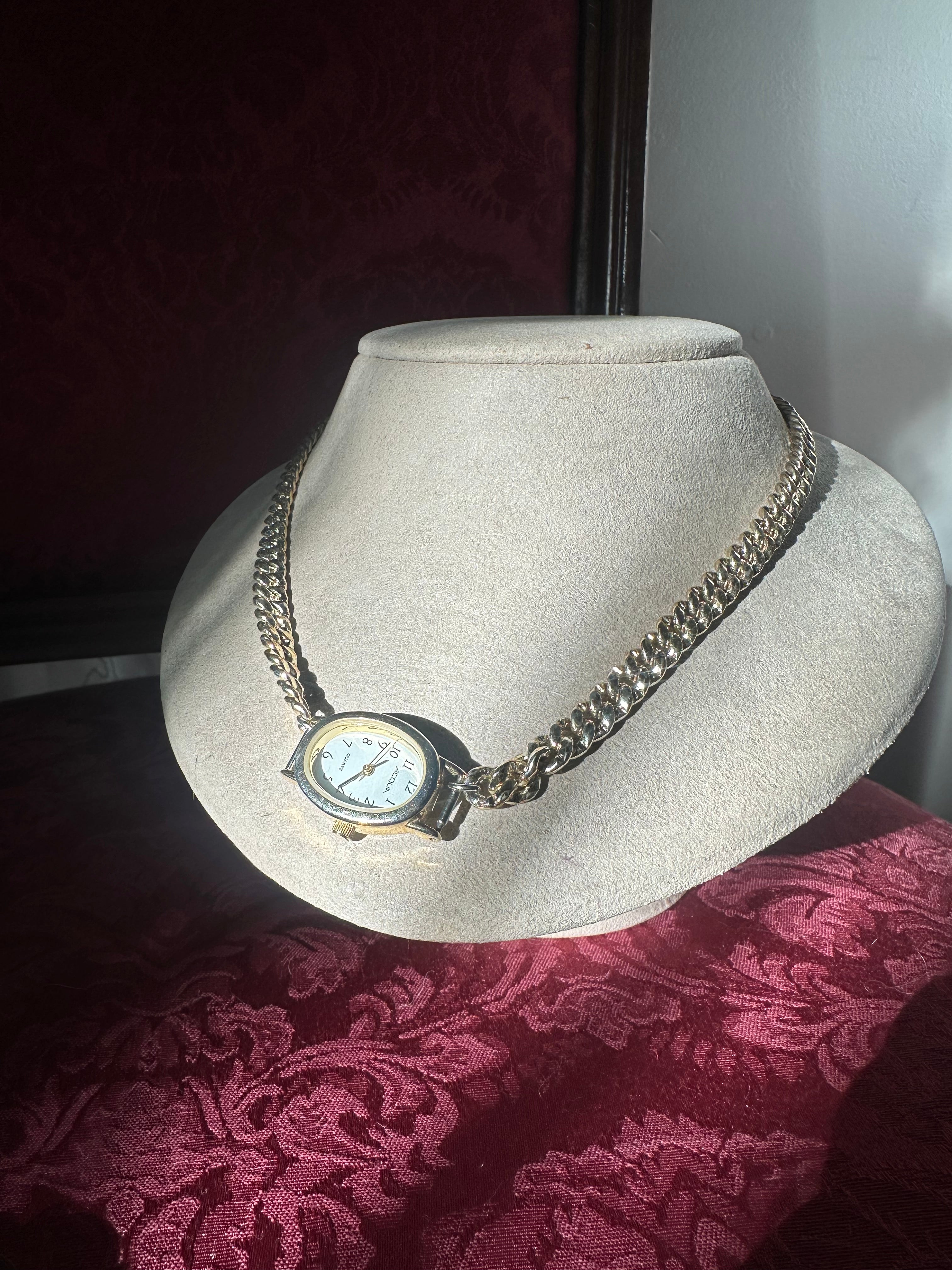 Continuum Watch Necklace - Stone Cooper