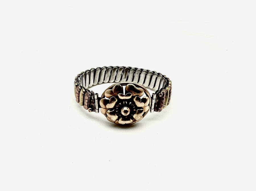 Talulah Antique Expansion Bracelet - Stone Cooper