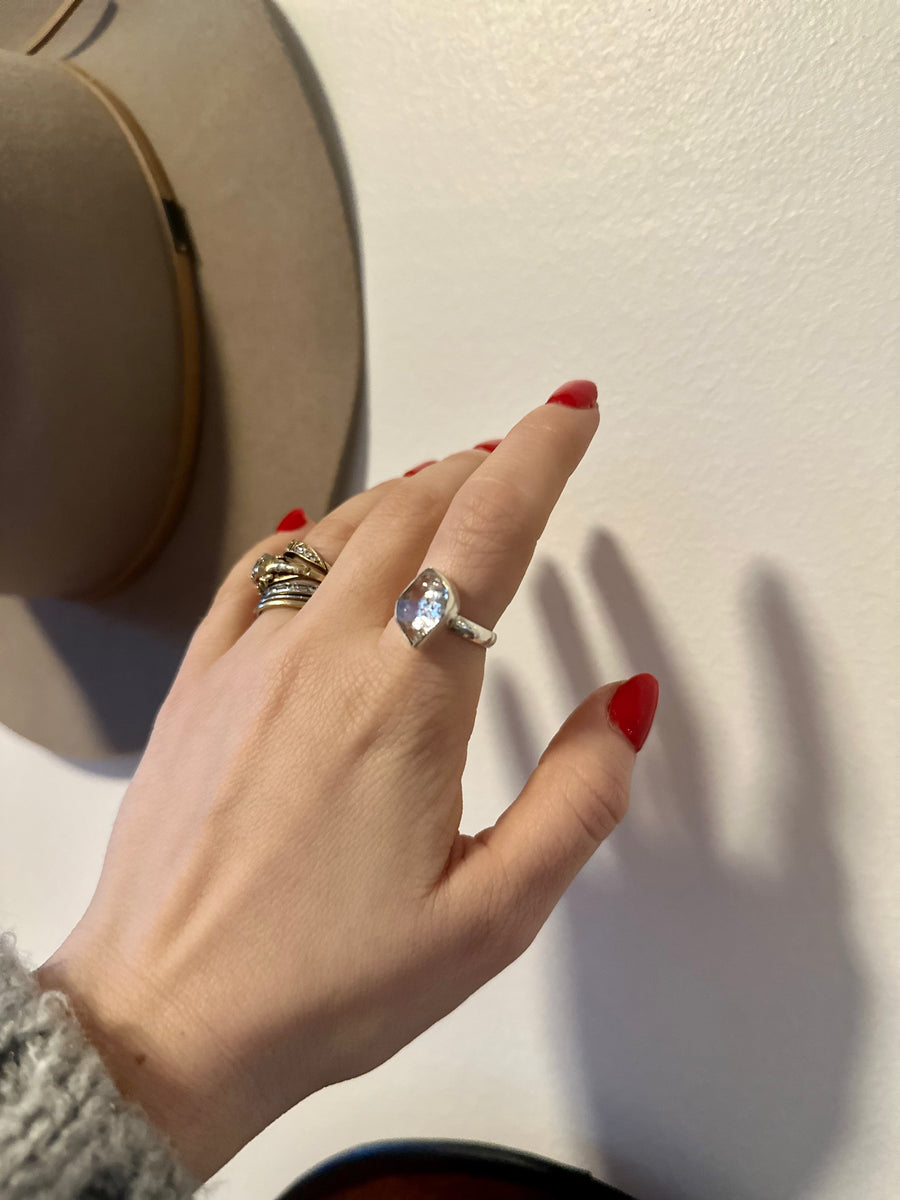 Herkimer Haunting Ring - Stone Cooper