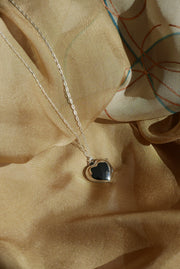 Silver Jane Locket - Stone Cooper