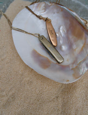 Ingrid Knife Necklace - Stone Cooper