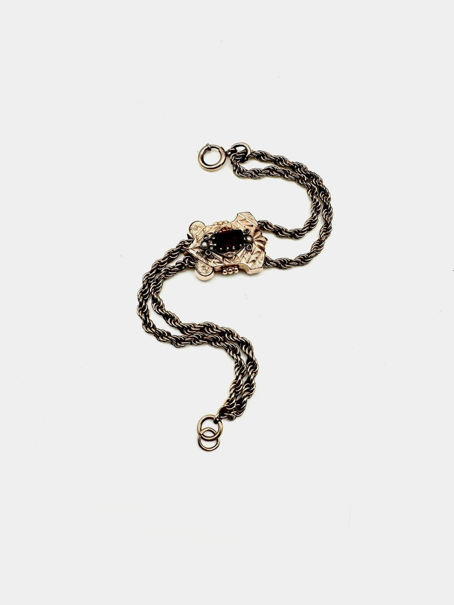 Regina Victorian Slide Bracelet - Stone Cooper