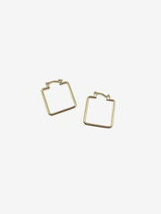 Classic Square Hoops - Stone Cooper