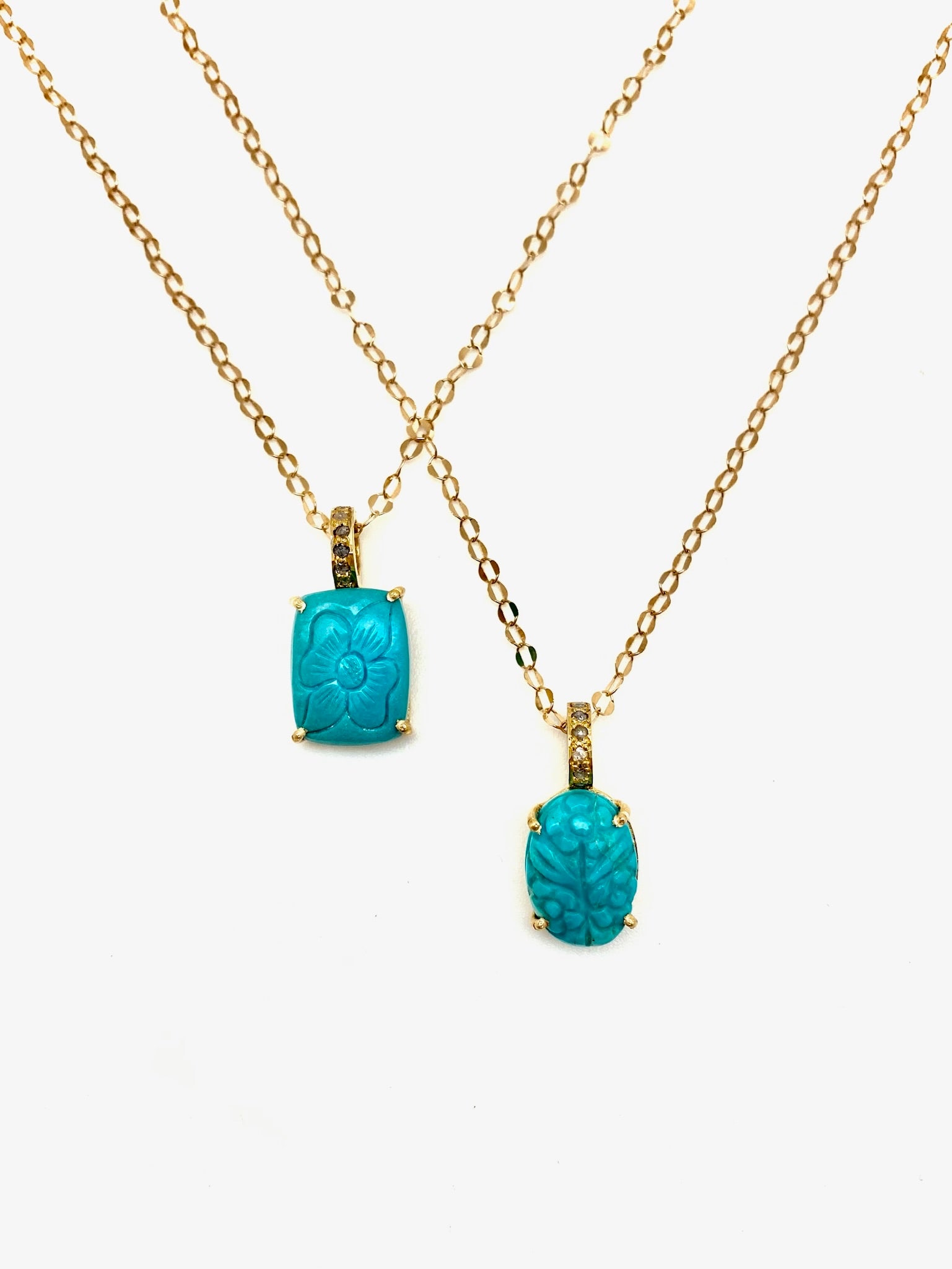 Turquoise Anne Necklace - Stone Cooper