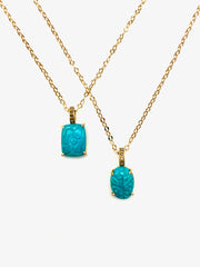 Turquoise Anne Necklace - Stone Cooper