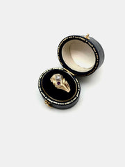 Antique Ruby, Diamond 14K Ring (6) - Stone Cooper