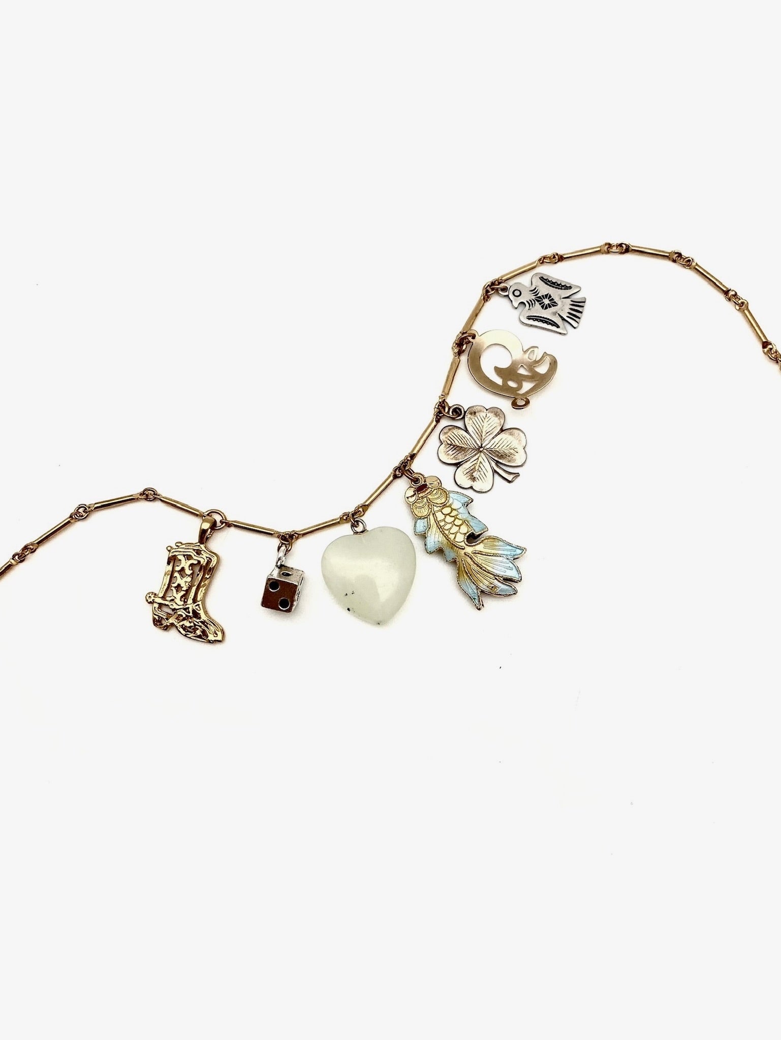 Go Fish! Charm Necklace - Stone Cooper