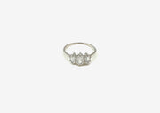 Rainbow Moonstone Tiara Ring - Stone Cooper