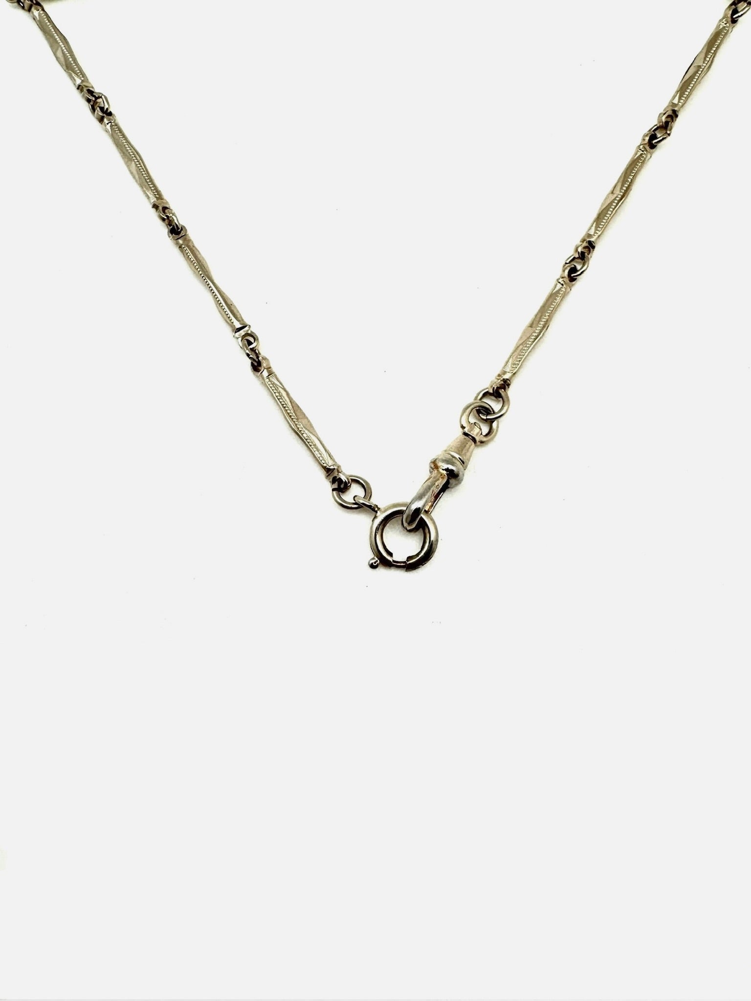 Jane Lewis Antique Gold-Filled Watch Chain - Stone Cooper