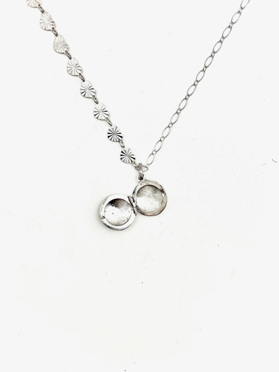 Marqueen Locket - Stone Cooper