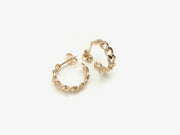 Cuban Link Hoops - Stone Cooper