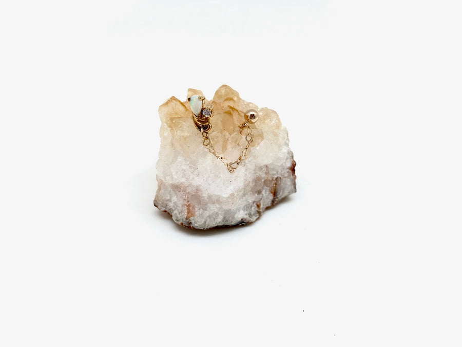 Evelyn Opal Stud Set - Stone Cooper