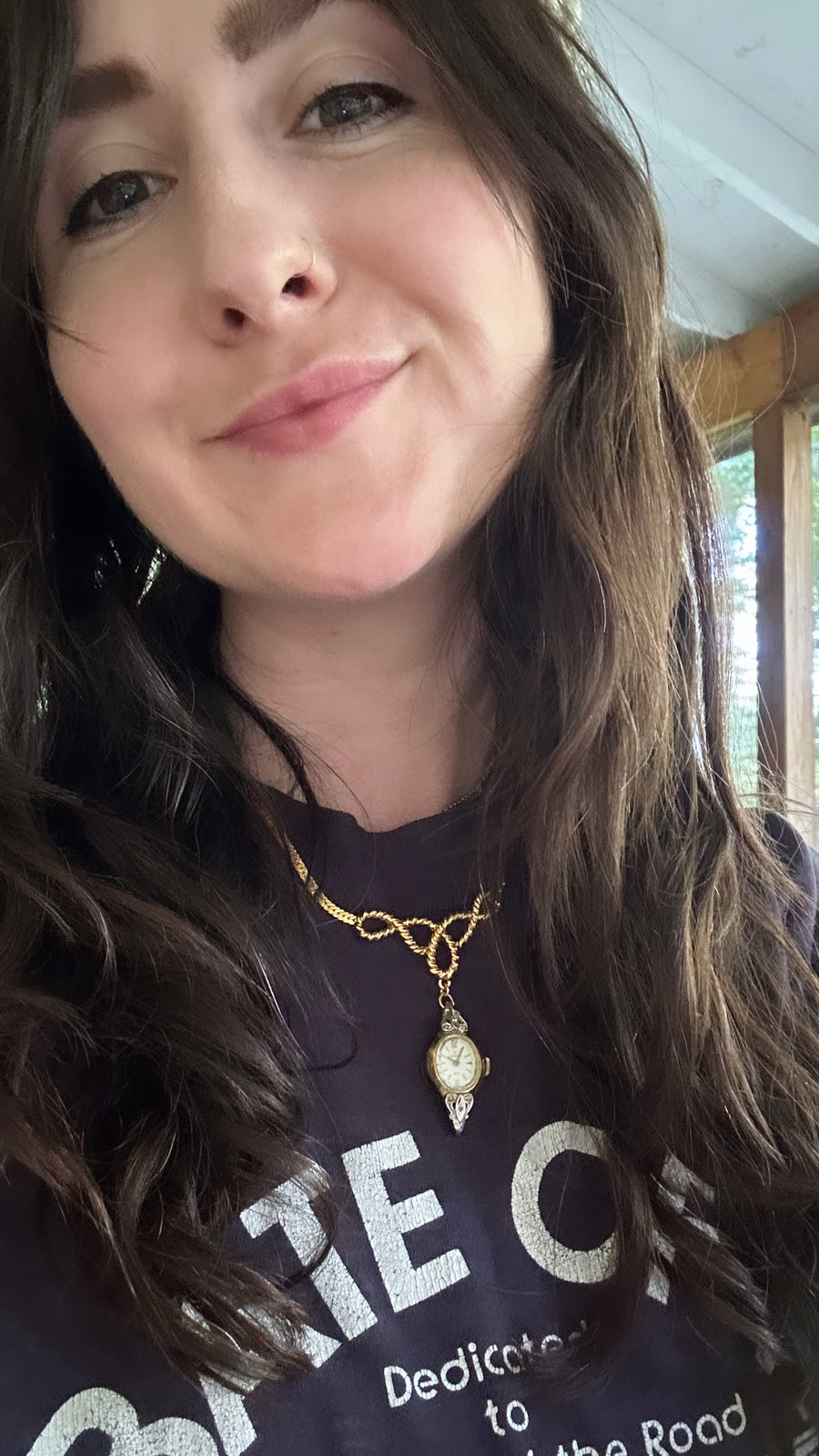 Queen of Hearts Watch Necklace - Stone Cooper