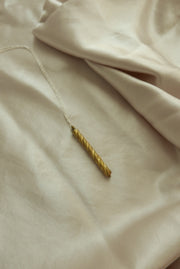 Melted Birthday Candle Necklace - Stone Cooper