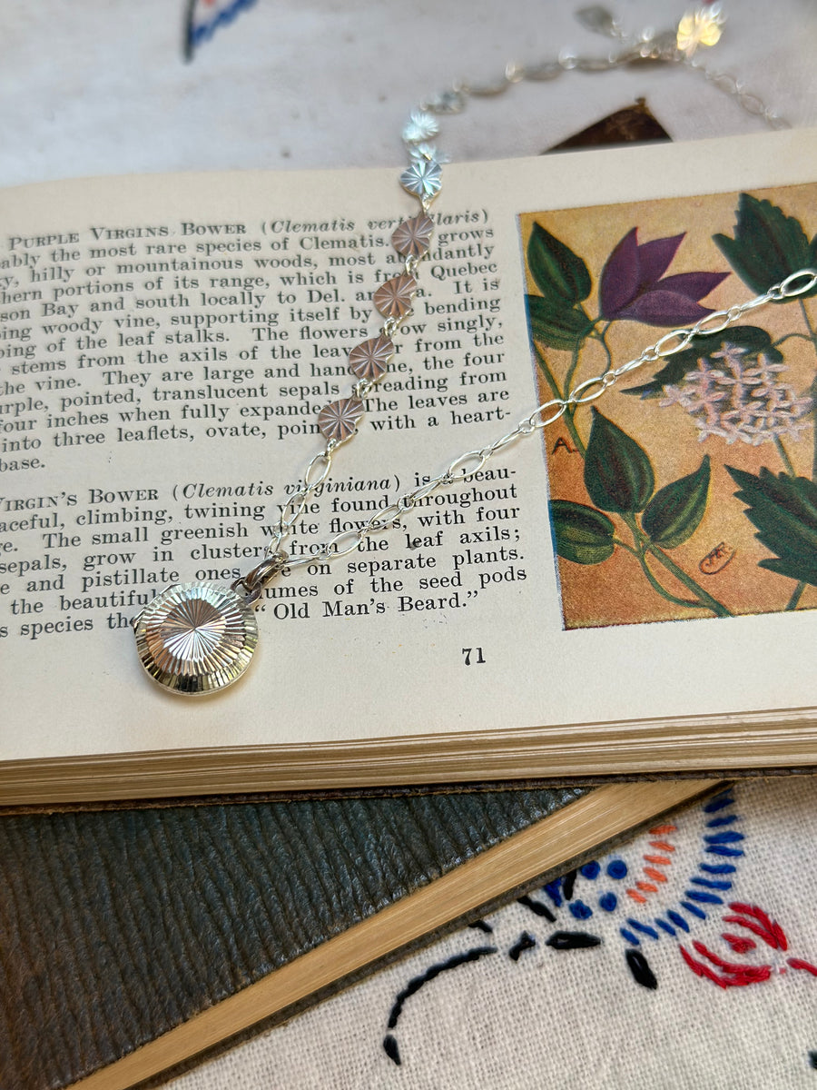 Marqueen Locket - Stone Cooper