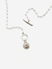Geraldine Rose Necklace - Stone Cooper