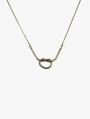 Krementz Vintage Love Knot Necklace - Stone Cooper