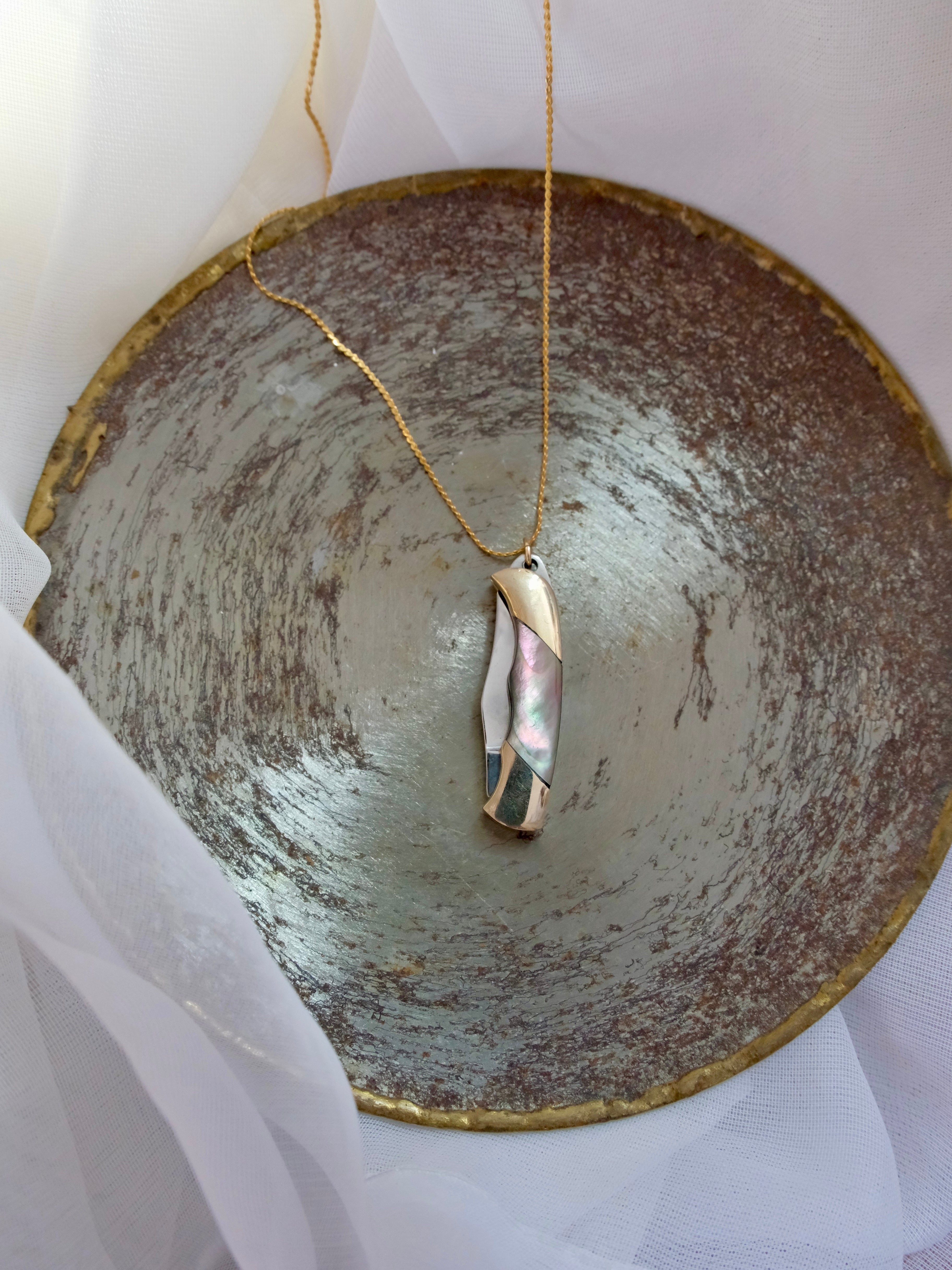 Prophecy Pocket-knife Necklace - Stone Cooper