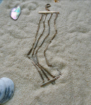 Conrad Antique Multi Strand Bracelet - Stone Cooper