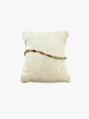 Elsie Vermeil Vintage Gemstone Bracelet - Stone Cooper