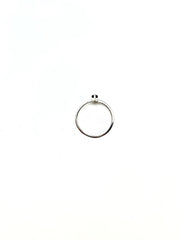 Marguerite Garnet Ring - Stone Cooper