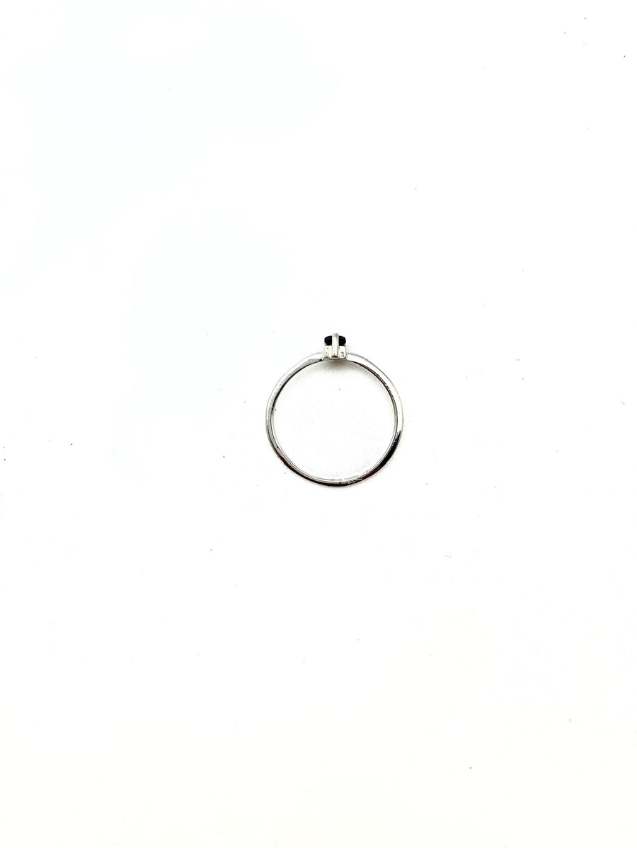 Marguerite Garnet Ring - Stone Cooper