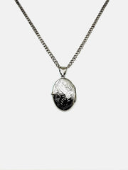 Louisa Sterling Locket - Stone Cooper