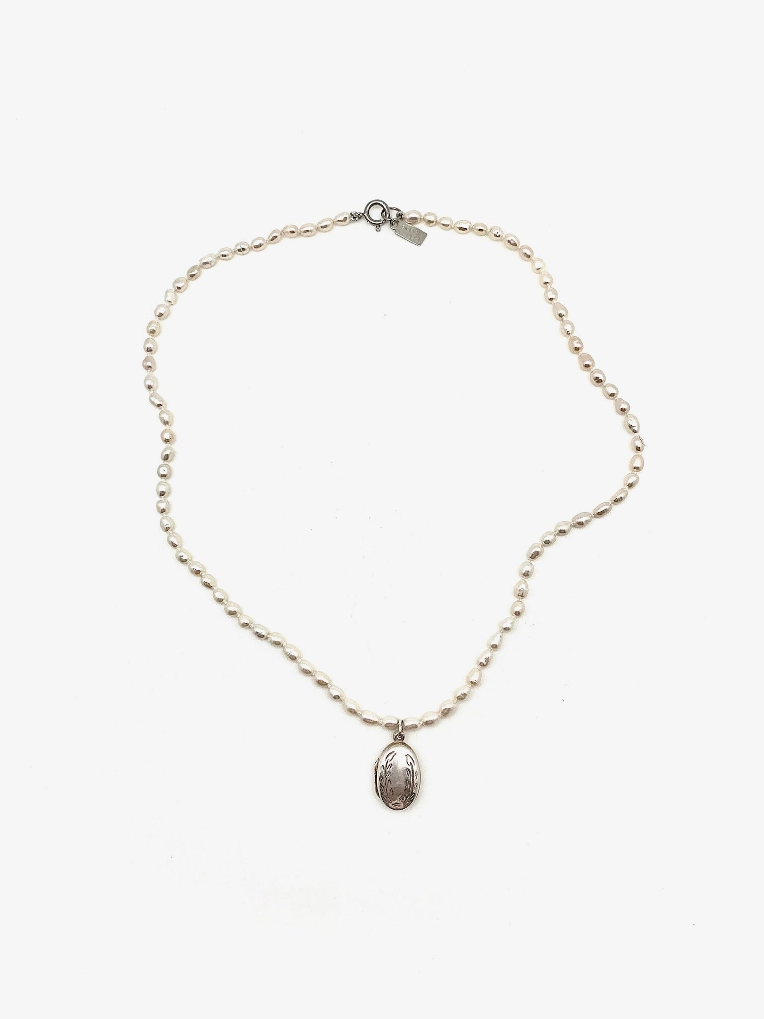 Pearl Liz Locket - Stone Cooper