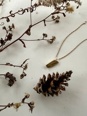 Goldie Knife Necklace - Stone Cooper