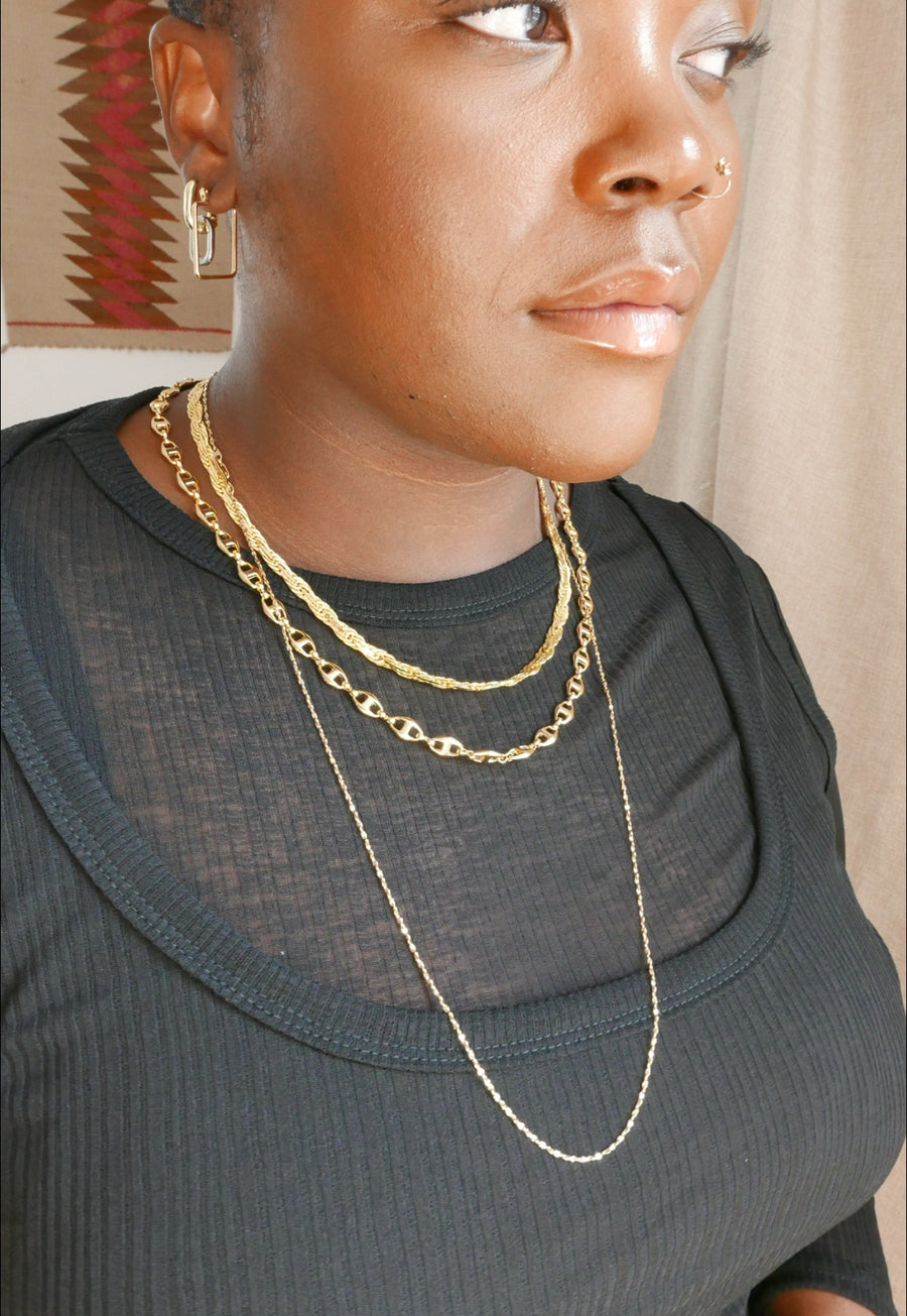 Whiskey Chain Set - Stone Cooper