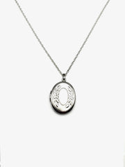 Consuelo Sterling Locket - Stone Cooper