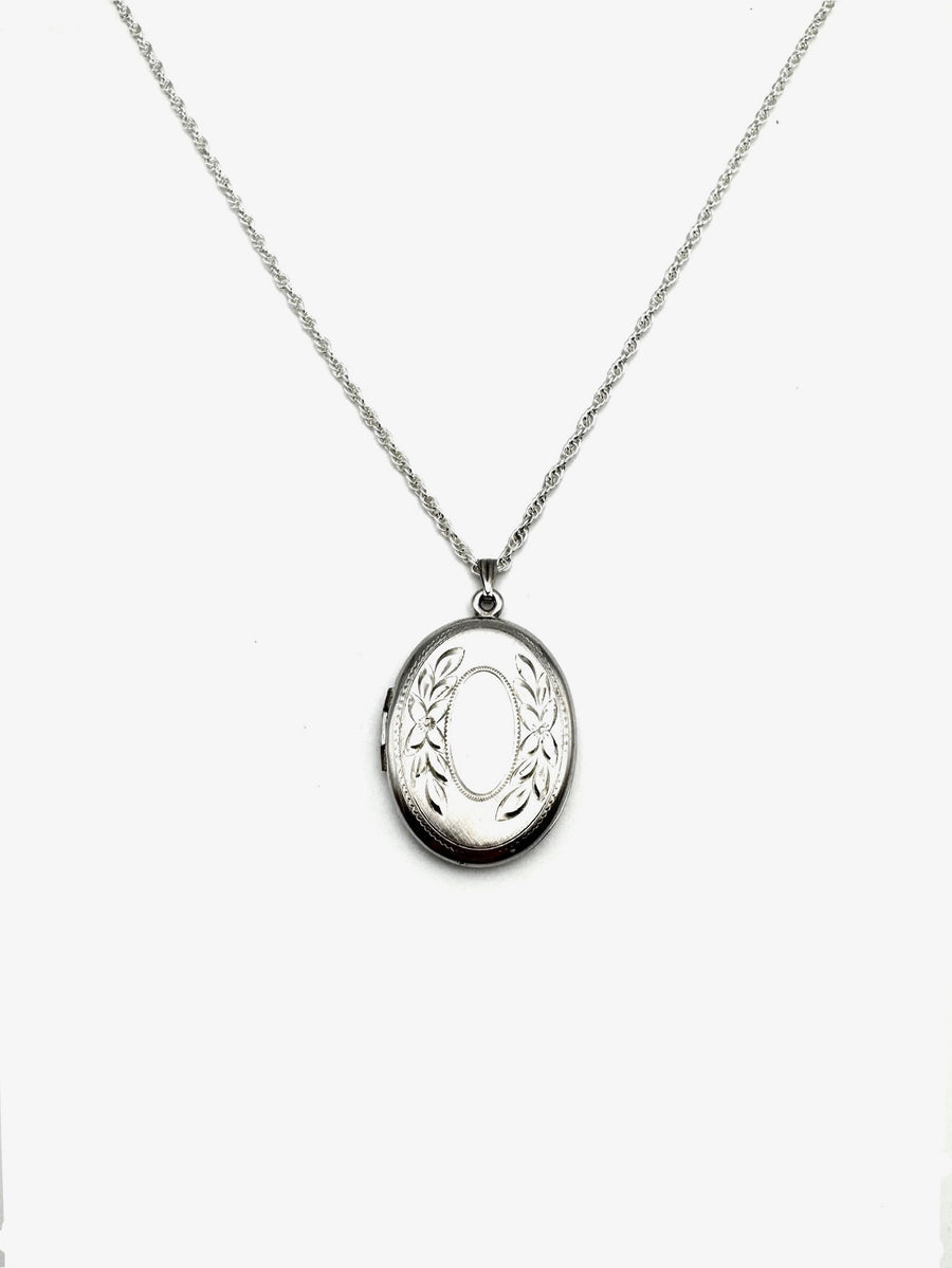 Consuelo Sterling Locket - Stone Cooper