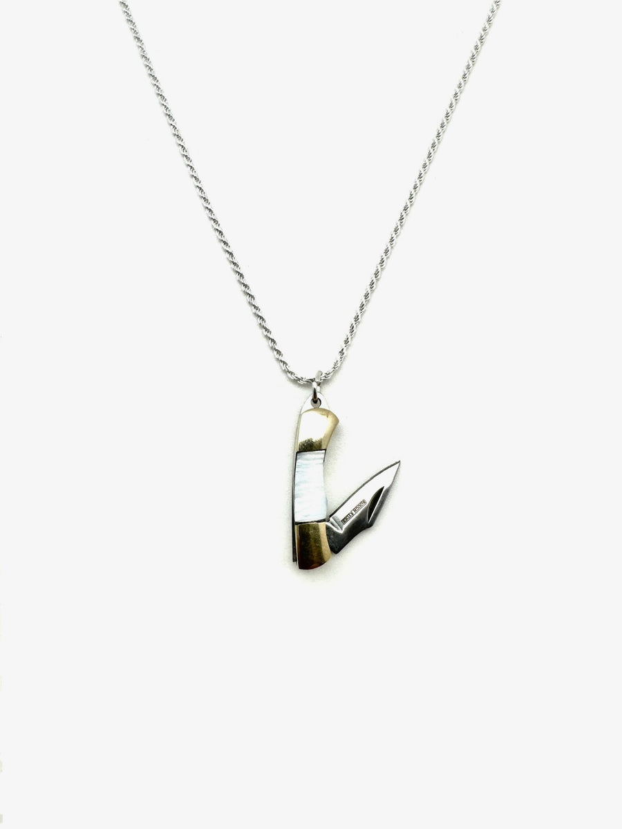 Tiniest Mother-of-Pearl Knife - Stone Cooper