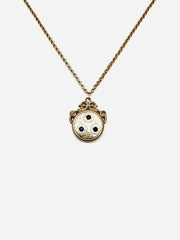 ZeuLan Antique Fob Necklace - Stone Cooper