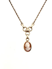 Jacqueline Cameo Necklace - Stone Cooper