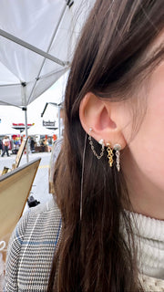 Madeline Stud Set - Stone Cooper