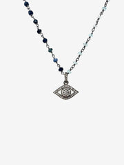 Ada Diamond Eye Necklace - Stone Cooper