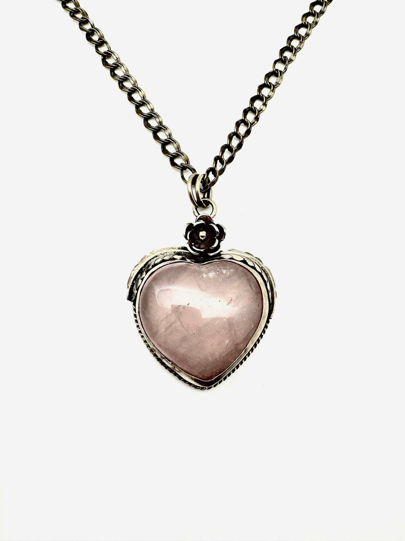 Wellness Heart Necklace - Stone Cooper