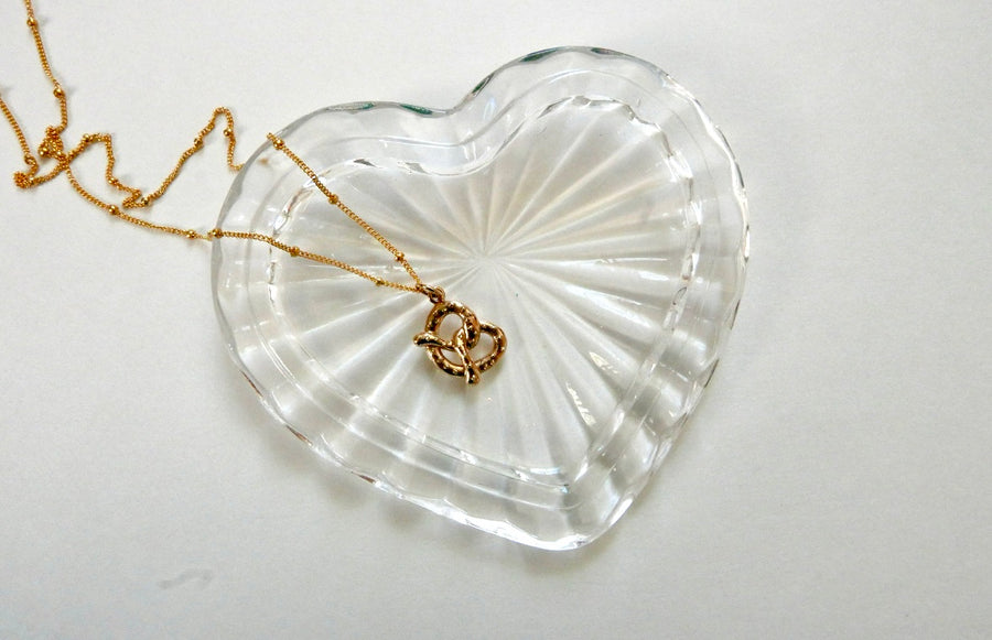 Philly Pretzel Necklace - Stone Cooper