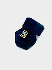 Opal Diamond 10K Window Ring (6.25) - Stone Cooper