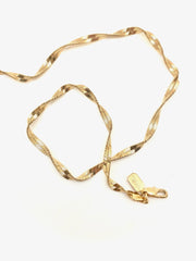 Veronica Twisted Rope Chain - Stone Cooper